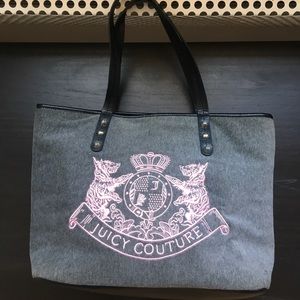Juicy couture tote bag